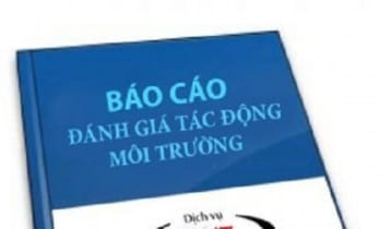 lap bao cao danh gia tac dong moi truong